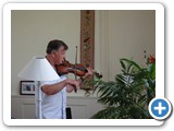 Music played by Mike Holland